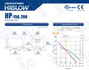 AIREADOR  HIBLOW HP-200 115V