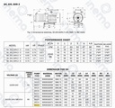 BOMBA CENTRIFUGA HORIZONTAL MULTIETAPAS SHAKTI, MOD SH2.06ST, 1.0HP, 220-240/380-415V/ 3F, 60HZ