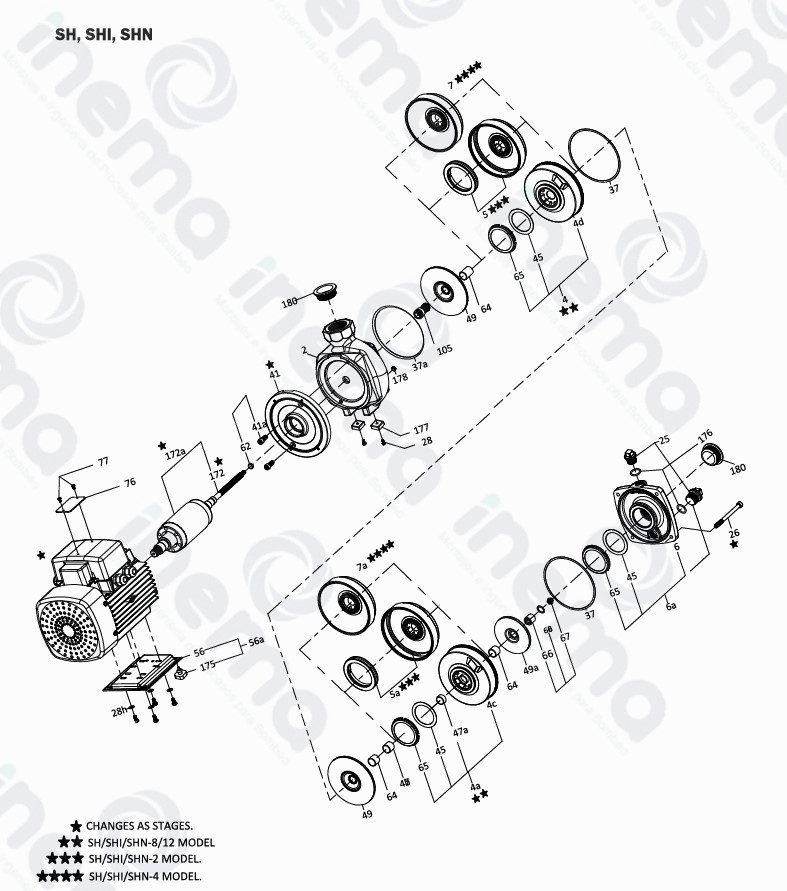 KIT DE REPARACION SH 2-12