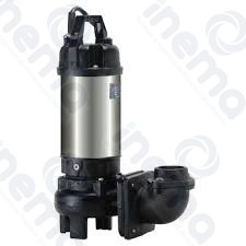 BOMBA SUMERGIBLE EVERGUSH, MOD.EF-05A, 230V, 1PH, MOTOR 1/2HP, CON FLOTADOR