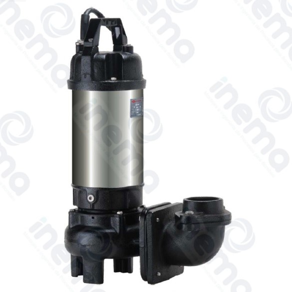 BOMBA SUMERGIBLE EVERGUSH, MOD EF-20, 230V, 1PH MOTOR 2HP.