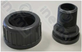 UNION E INSERTO 3/4” PVC