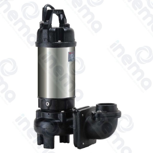 [IN20260] BOMBA SUMERGIBLE EVERGUSH, MOD EF-20, 230V, 1PH MOTOR 2HP.